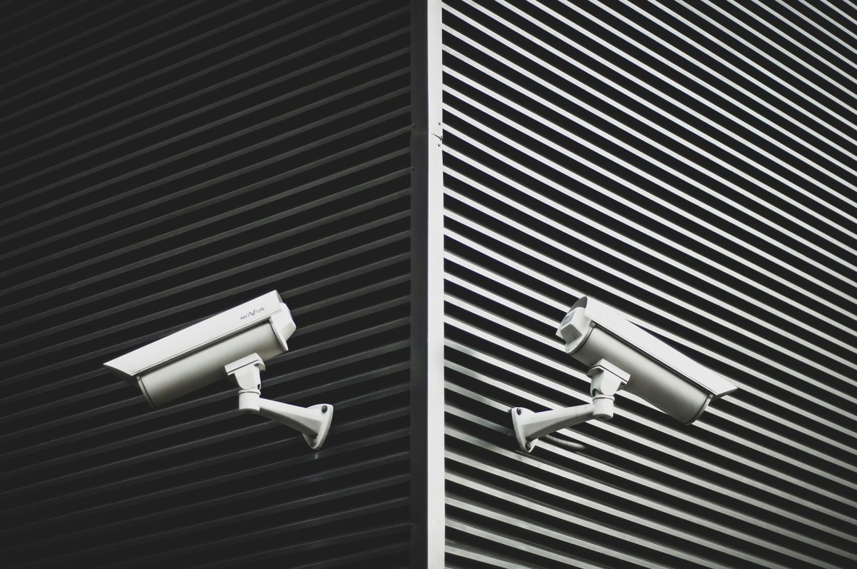 cameras on the wall