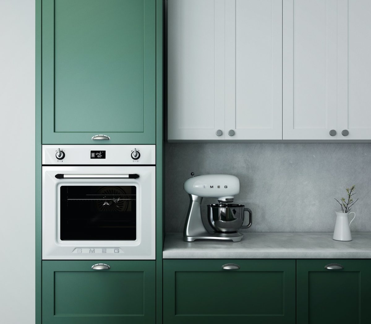 kitchen with gadgets